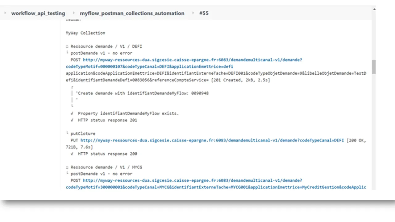 Automatisation des tests (DevOps)