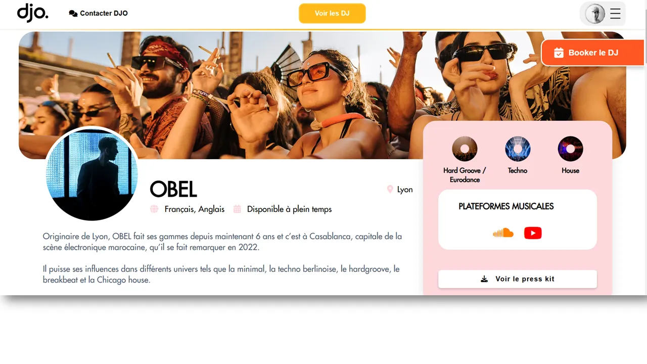 Développement Marketplace