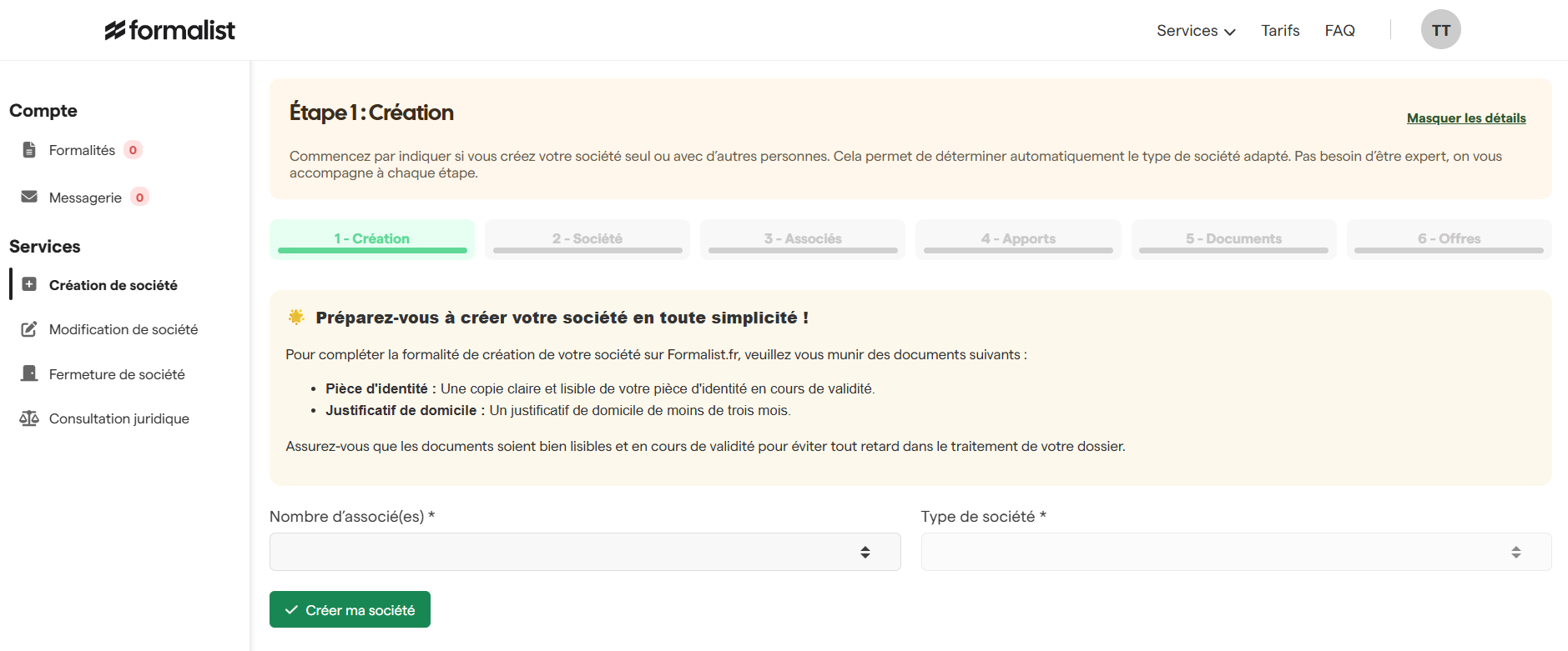 Développement logiciel SaaS