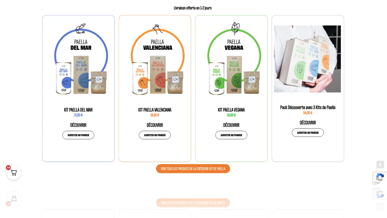 Refonte site E-commerce & Audit / Optimisation SEO