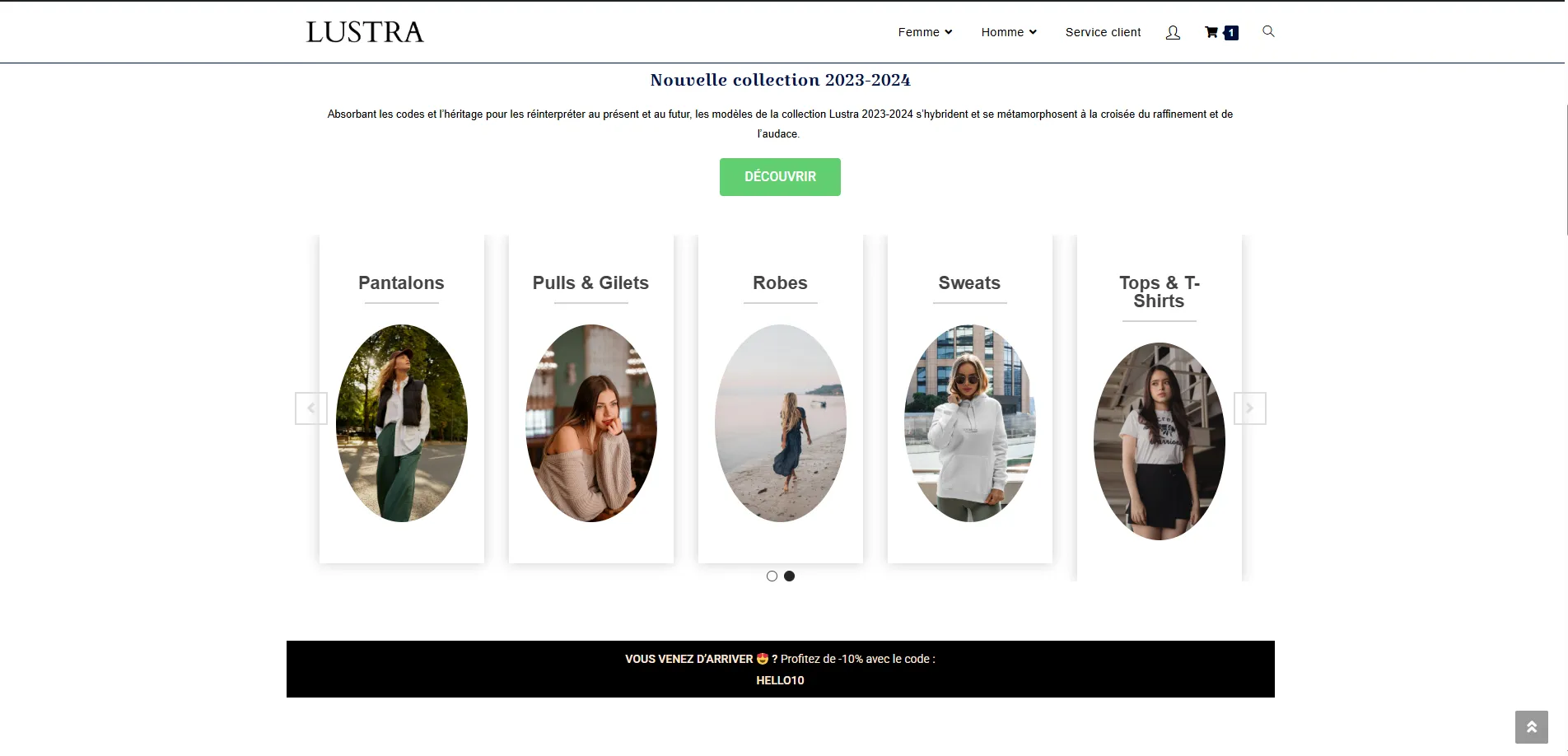 Développement site E-commerce & stratégie Google Ads