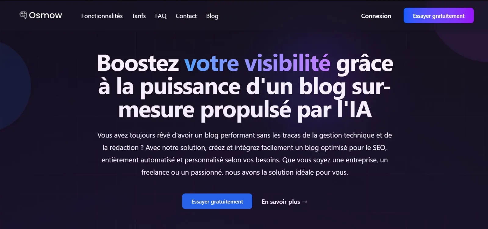 Développement logiciel SaaS