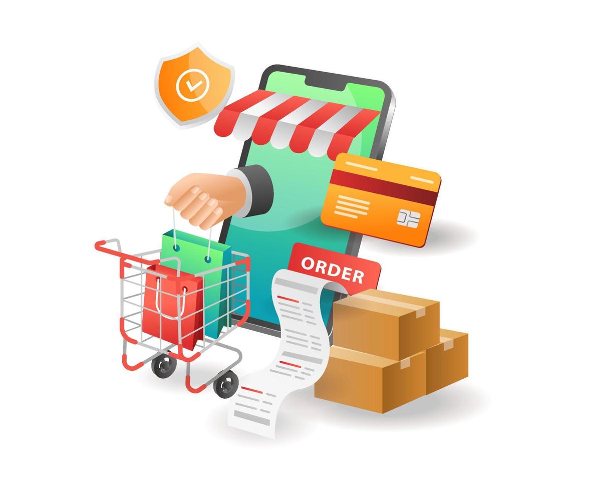 Visuel E-commerce
