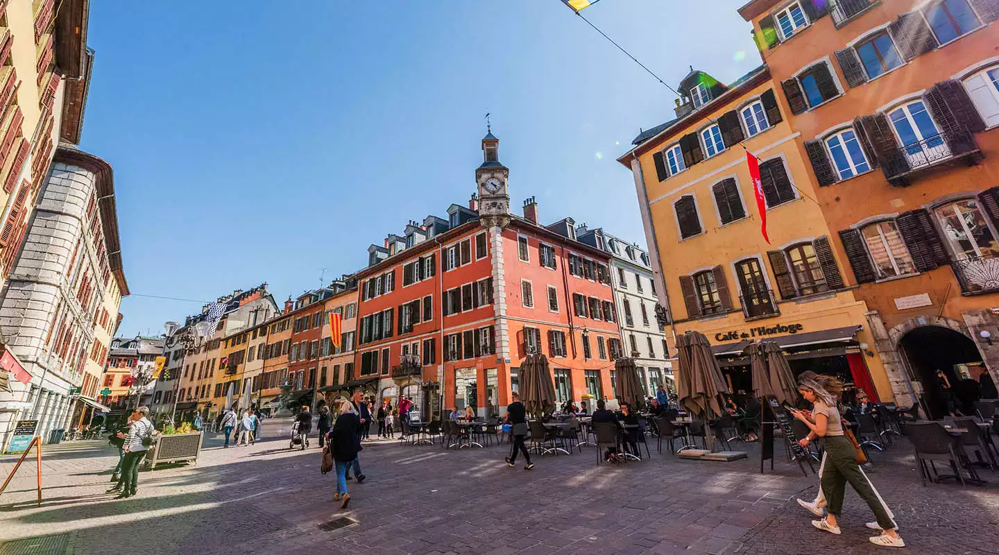 Chambéry, La Tech au Cœur des Alpes