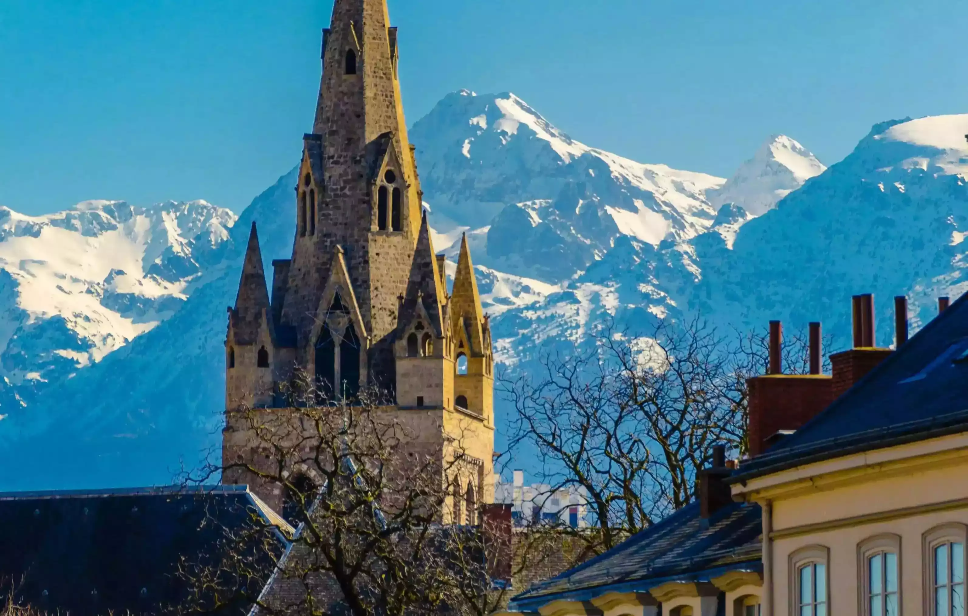 Grenoble, coeur des Alpes & de la Tech