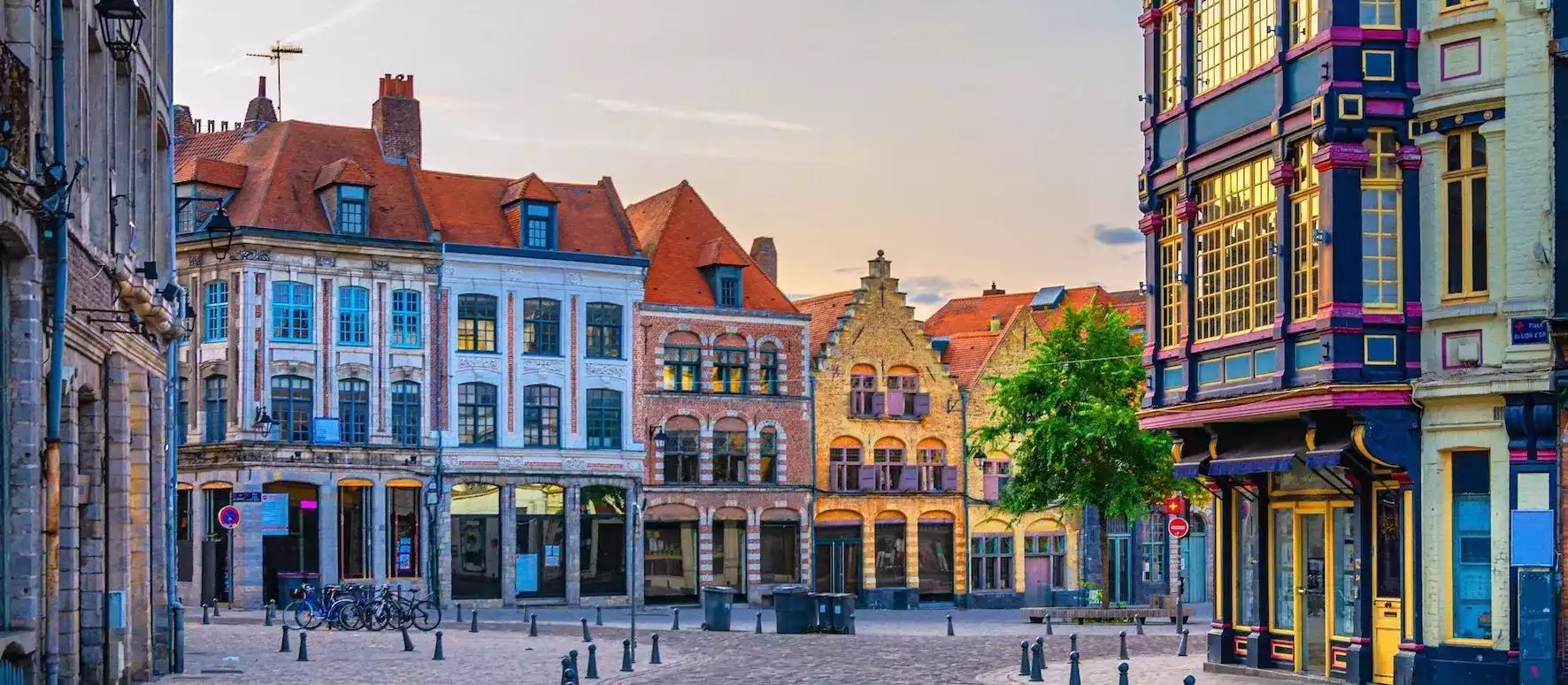 Lille, coeur industriel & Tech