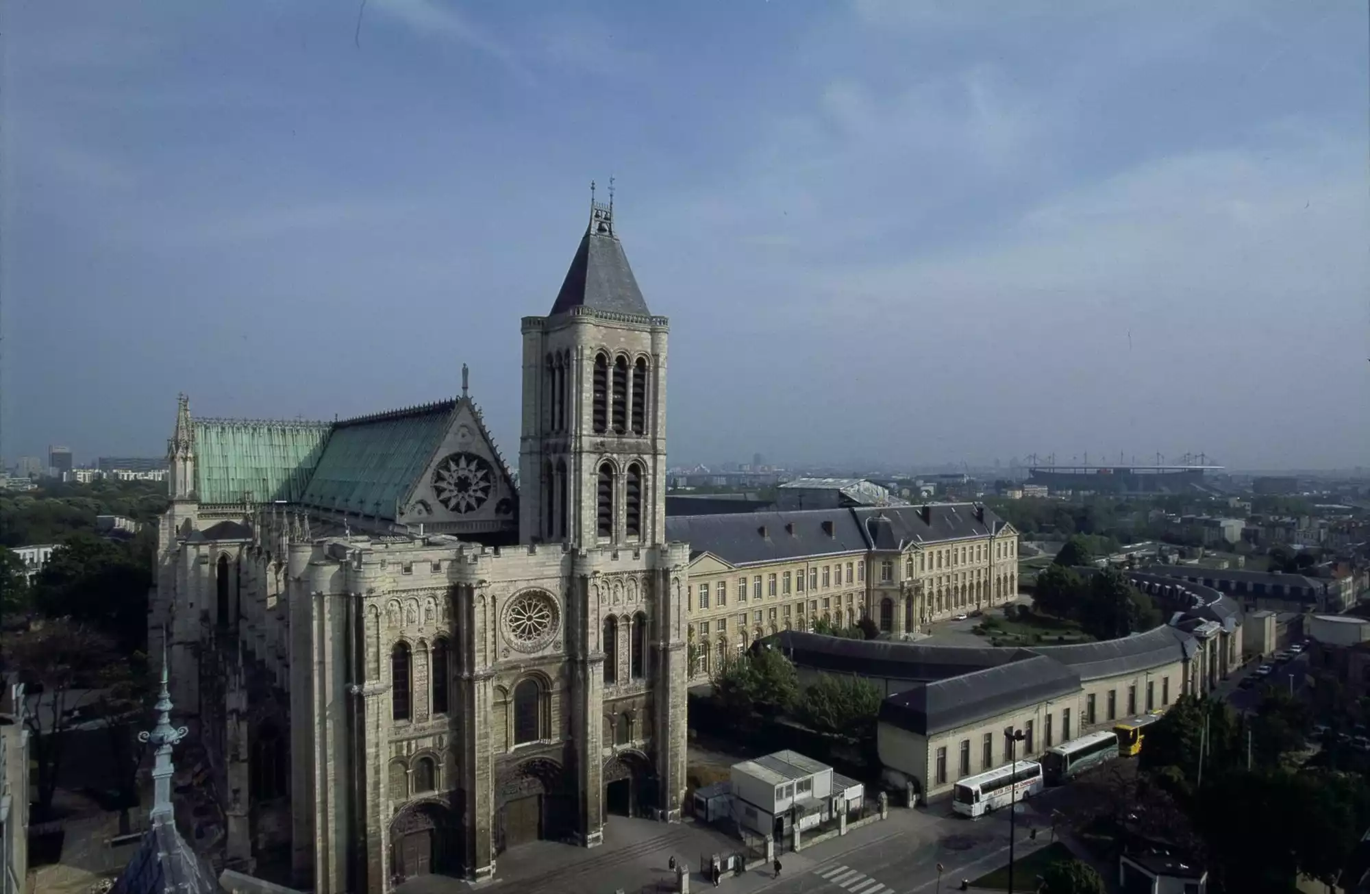 Saint-Denis, patrimoine royal & Numérique